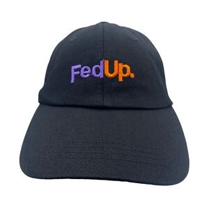 Men's FED UP Baseball Cap Adjustable Casual Hat